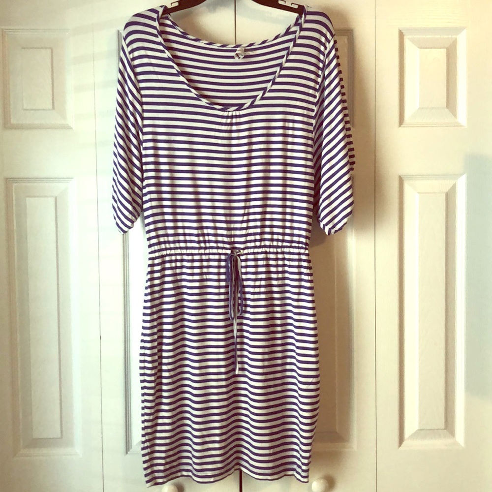 Calvin Klein jersey dress